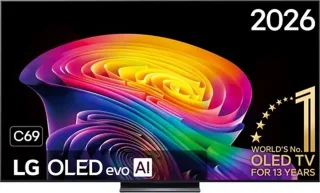 De LG oled C6 77C69LB (2026) in één oogopslag