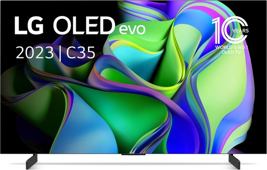 LG OLED42C3 42 inch 4K OLED TV 2023 review