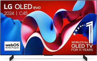 LG OLED42C45LA 42 inch 4K OLED Evo 2024