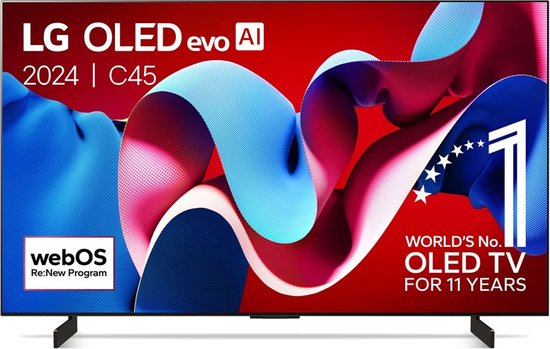 LG OLED42C45LA 42 inch 4K OLED Evo 2024 review