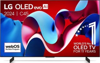 LG OLED42C45LA 42 inch 4K OLED Evo 2024