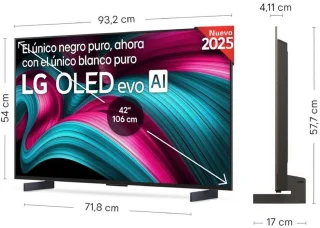 LG OLED42C54LA.AEU 43" OLED TV