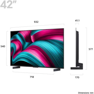 LG OLED42C54LA.AEU 43" OLED TV