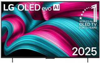 LG OLED42C55LA 42 inch OLED TV 2025
