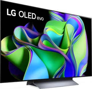 LG OLED48C3 48 inch 4K OLED evo 2023