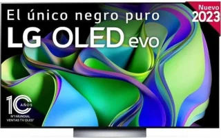 LG OLED48C3 48 inch 4K OLED evo 2023