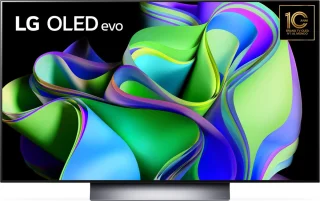 LG OLED48C3 48 inch 4K OLED evo 2023