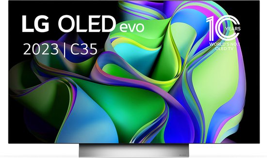 LG OLED48C3 48 inch 4K OLED televisie 2023 review