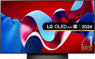 LG OLED48C4 48 inch 4K OLED Evo 2024