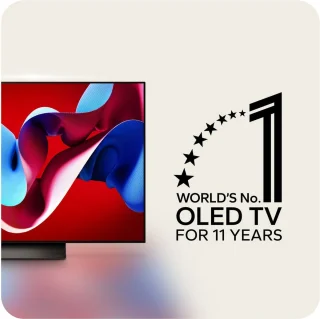 LG OLED48C4 48 inch 4K OLED Evo 2024