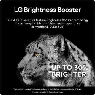 LG OLED48C4 48 inch 4K OLED Evo 2024