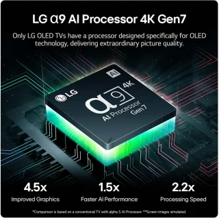 LG OLED48C4 48 inch 4K OLED Evo 2024