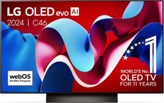 LG OLED48C46LA 48 inch 4K OLED Evo 2024
