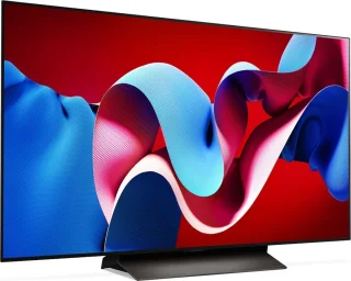 LG OLED48C46LA 48 inch 4K OLED Evo 2024