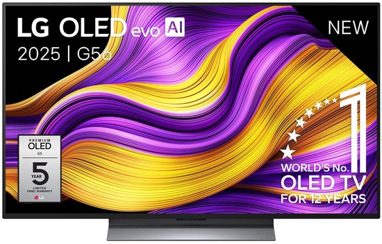 LG OLED48G56LS 48 inch 4K OLED TV 2025 review