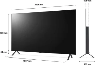 LG OLED55A2 - 55 inch 4K OLED televisie 2022