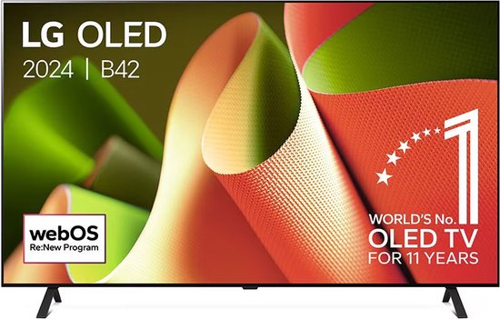 LG OLED55B42LA 55 inch 4K OLED 2024 review