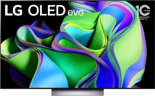 LG OLED55C3 55 inch 4K OLED evo 2023
