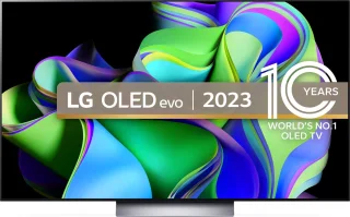 LG OLED55C3 55 inch 4K OLED evo 2023