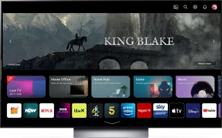 LG OLED55C3 55 inch 4K OLED evo 2023