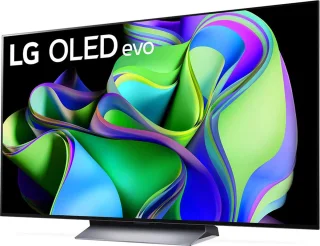 LG OLED55C37LA C3 55 inch 4K OLED TV 2023