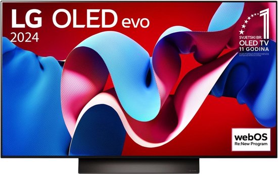 LG OLED55C4 55 inch 4K OLED 2024 review