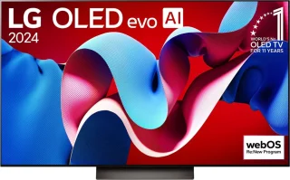 LG OLED55C4 55 inch 4K OLED TV 2024