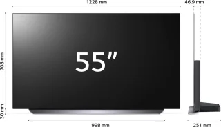 LG OLED55CS6LA 55 inch 4K OLED 2022