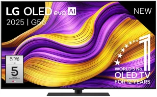 LG OLED55G56LS 55" 4K OLED Evo Max 2025