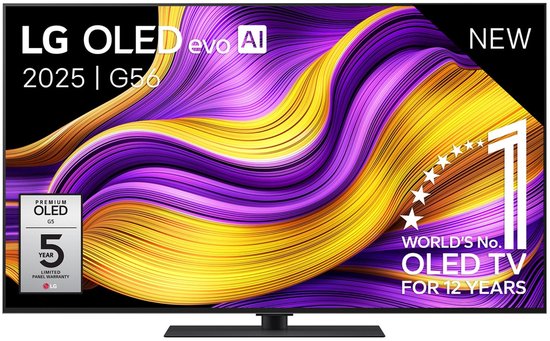 LG OLED55G56LS 55" 4K OLED Evo Max 2025 review