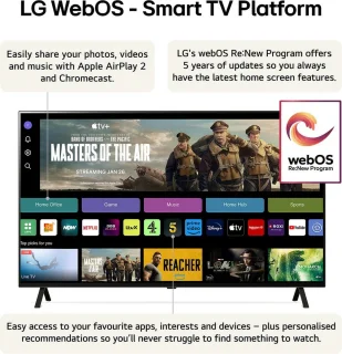 LG OLED65B46LA 65 inch 4K OLED 2024