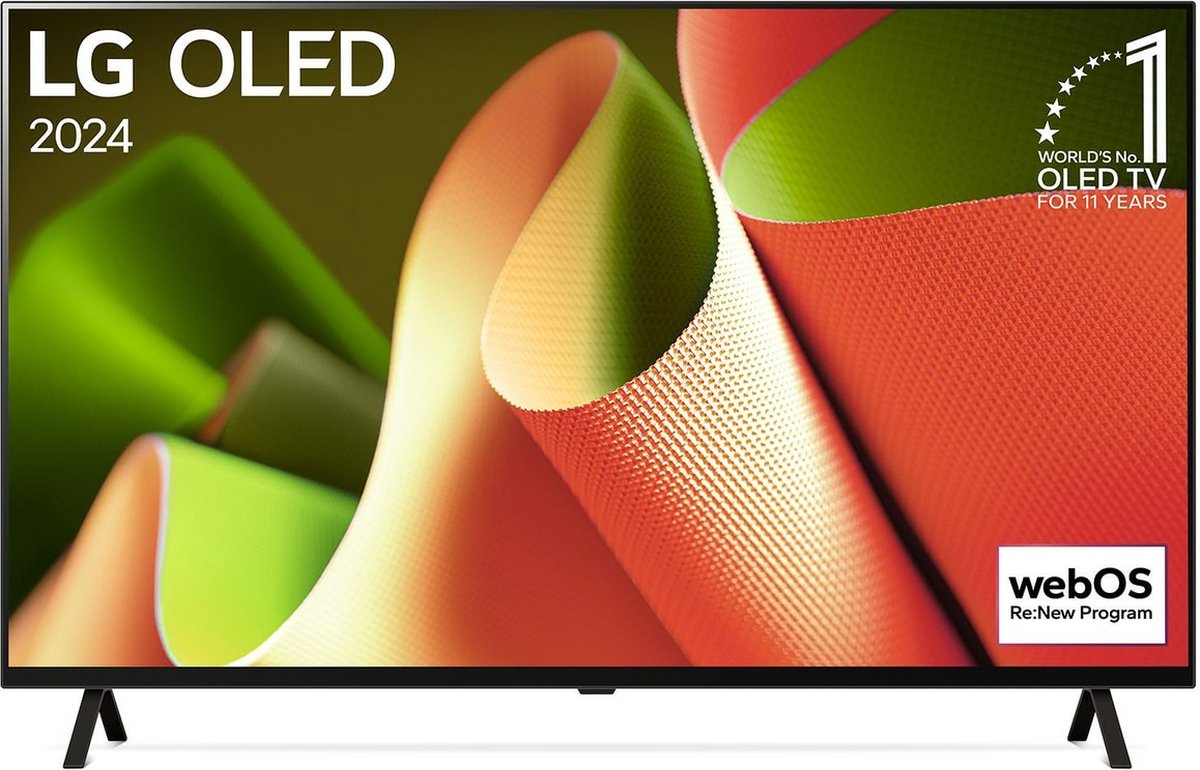 De LG OLED65B4LA 65 inch 4K OLED 2024 in één oogopslag
