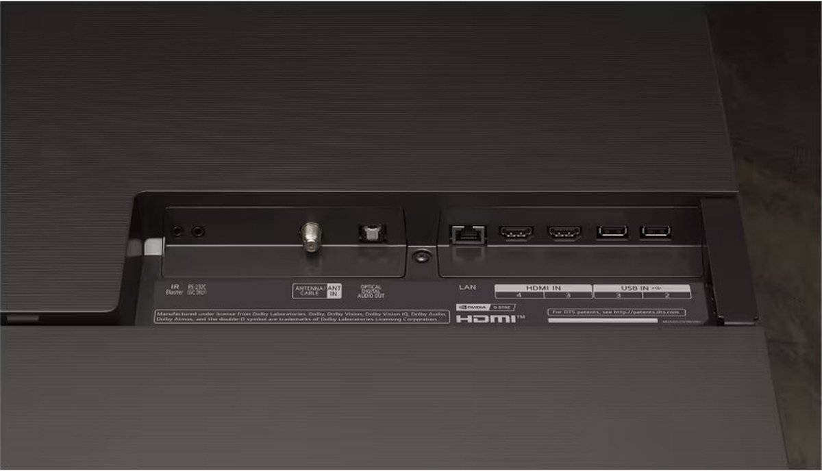 LG OLED65C46LA 65 inch 4K OLED Evo 2024