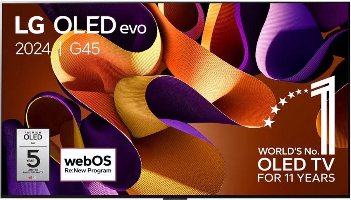 LG OLED65G45LW 65 inch 4K OLED 2024