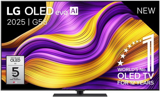 LG OLED65G56LS 65 inch 4K OLED TV 2025 review