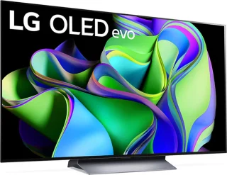 LG OLED77C3 77 inch 4K OLED evo 2023