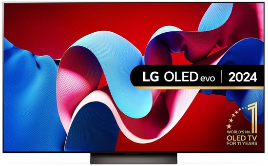 LG OLED77C4 77 inch 4K OLED evo 2024 review