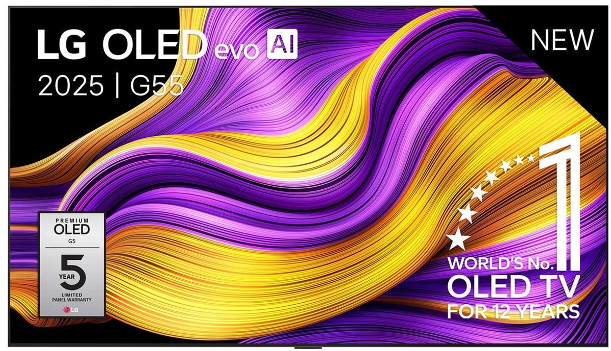 De LG OLED77G55LW 77 inch 4K OLED TV 2025 in één oogopslag