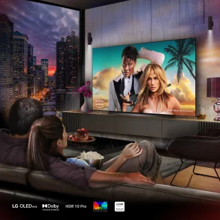 LG OLED83C4 83 inch 4K OLED TV 2024