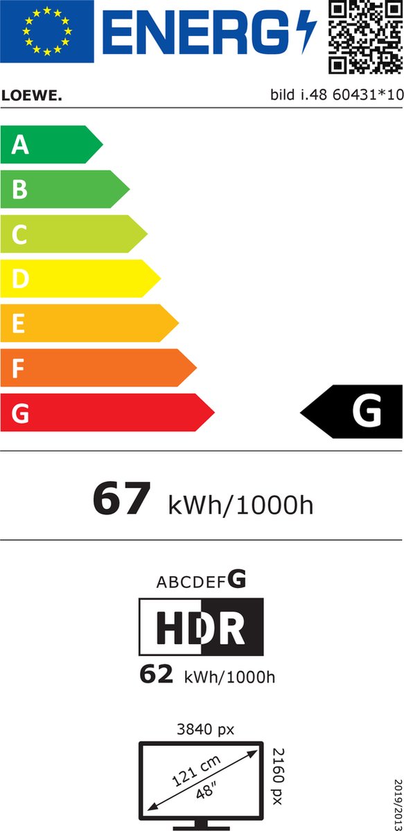 Wat vinden we goed aan de Loewe Bild i.48 DR+ OLED TV 48" Basaltgrijs