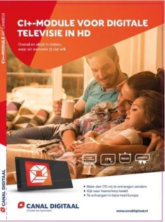 M7 CAM-803 CI+ Module + CanalDigitaal Smartcard