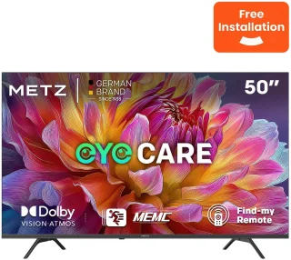 De METZ 50MUF7000Z 50 inch UHD TV in één oogopslag