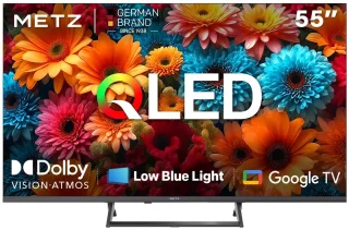 De METZ 55MQF7500Z 55 inch Smart TV in één oogopslag