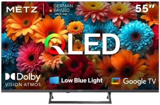 METZ 55MQF7500Z — kleurkracht en slimme functies in een 55 inch QLED