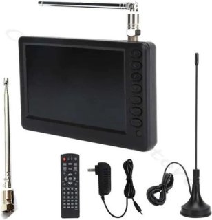 De Mylucinda® - Draagbare Mini TV in één oogopslag