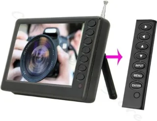 Mylucinda® - Draagbare Mini TV