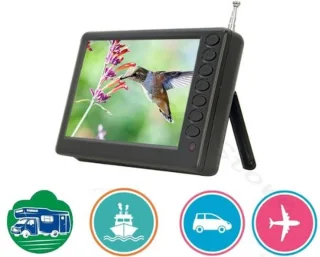 Mylucinda® - Draagbare Mini TV