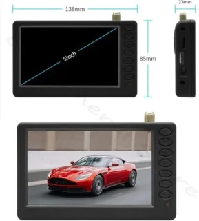 Mylucinda® - Draagbare Mini TV