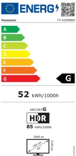 Panasonic 42Z90BE6 TV 42"