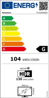 Panasonic 65Z85AEG OLED TV